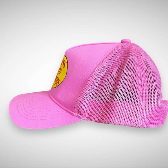 BASS PRO SHOP Pink Adjustable Trucker Hat One Size Fits Most | EUC - Picture 6 of 6